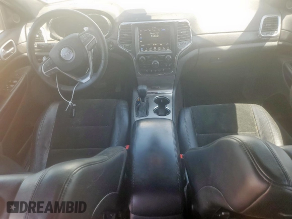 2017 Jeep Grand Cherokee Altitude с VIN 1C4RJEAG8HC952767, выставлен на аукционе Copart как лот 61232195 с пробегом 121 989 миль миль и Списание • Salvage title. История ставок и продаж доступна на DreamBid. Изображение 8.