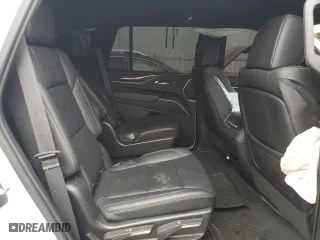 2022 Cadillac Escalade Luxury with VIN 1GYS3AKL8NR103032, listed as a Copart auction lot 59179684 with 49,122 mi miles and Non Repairable. Bid and sale history available at carsss.com. Image 12.