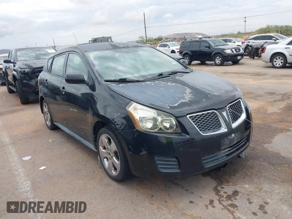 2009 Pontiac Vibe 1SB with VIN 5Y2SP67009Z438068, listed as a IAAI auction lot 42593304 with 255,712 mi miles and . Bid and sale history available at DreamBid. Image 1.
