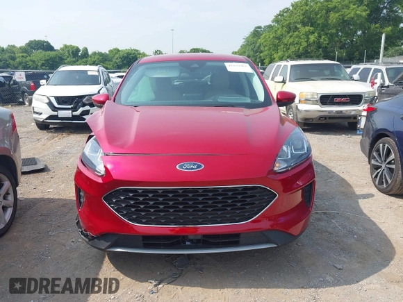 2021 Ford Escape SE with VIN 1FMCU9G63MUA92215, listed as a IAAI auction lot 42439963 with 15,063 mi miles and . Bid and sale history available at DreamBid. Image 11.