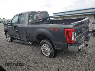 2017 Ford F-250 XLT с VIN 1FT7X2B64HEC84139, выставлен на аукционе Copart как лот 57456575 с пробегом 57 308 миль миль и Списание • Salvage title. История ставок и продаж доступна на DreamBid. Изображение 2.