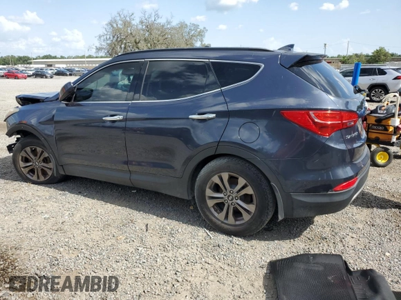 2016 Hyundai Santa Fe z VIN 5XYZUDLB6GG335056, wystawiony jako Copart lot #60152985 z przebiegiem Nie podano mil oraz Czysty tytuł • Clean title. Historia ofert i sprzedaży dostępna na DreamBid. Obrazek 2.