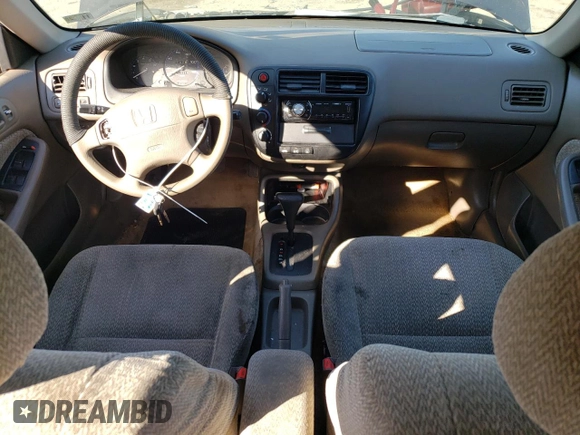 2000 Honda Civic LX with VIN 1HGEJ6670YL027527, listed as a Copart auction lot 47775855 with 178,595 mi miles and Salvage Title. Bid and sale history available at DreamBid. Image 8.