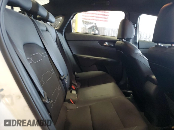 2021 Kia Forte GT-Line with VIN 3KPF34AD9ME414711, listed as a Copart auction lot 57245545 with 62,200 mi miles and Salvage title. Bid and sale history available at DreamBid. Image 10.