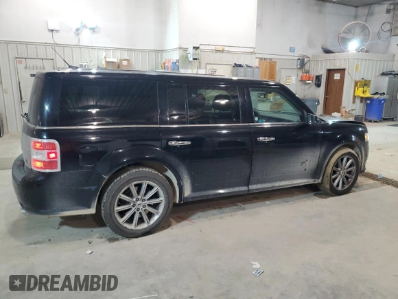 2018 Ford Flex Limited with VIN 2FMGK5D82JBA13981, listed as a Copart auction lot 44741845 with 150,681 mi miles and Salvage Title. Bid and sale history available at carsss.com. Image 3.