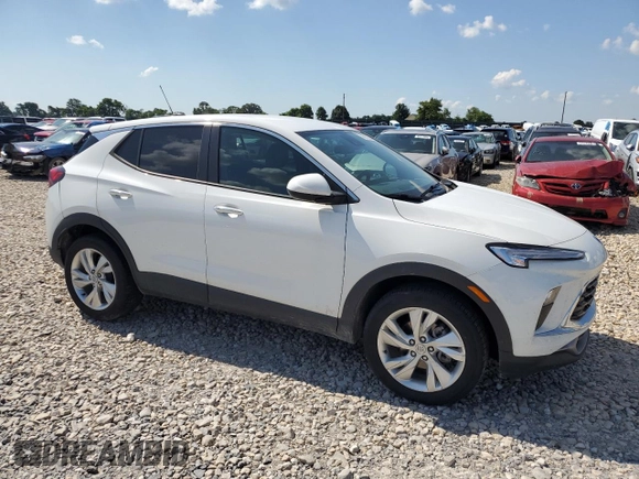 2024 Buick Encore GX Preferred with VIN KL4AMBS28RB171688, listed as a Copart auction lot 62384045 with 30,060 mi miles and Clean title. Bid and sale history available at DreamBid. Image 4.
