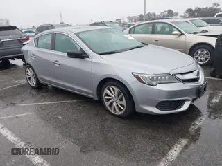 2018 Acura ILX with VIN 19UDE2F3XJA003016, listed as a IAAI auction lot 41549842 with 43,908 mi miles and . Bid and sale history available at carsss.com. Image 1.