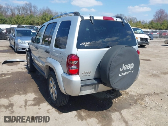 2006 Jeep Liberty Limited with VIN 1J8GL58K46W229191, listed as a IAAI auction lot 42010723 with 109,178 mi miles. Bid and sale history available at carsss.com. Image 3.