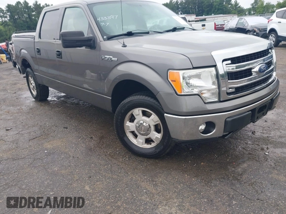 2013 Ford F-150 XL with VIN 1FTEW1CM6DFB68947, listed as a IAAI auction lot 42702746 with 152,623 mi miles and . Bid and sale history available at DreamBid. Image 1.