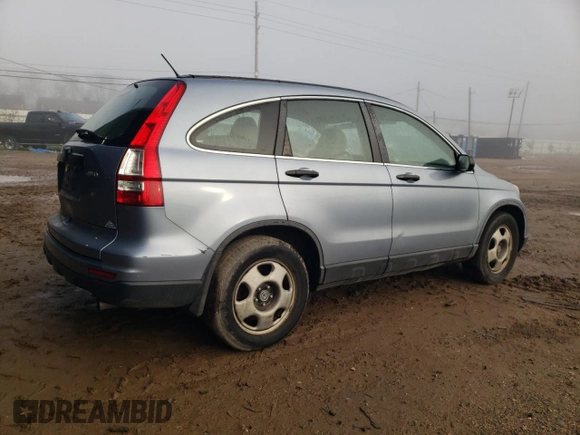 2011 Honda CR-V LX with VIN 5J6RE4H35BL058535, listed as a Copart auction lot 85923164 with 134,205 mi miles and Salvage Title. Bid and sale history available at carsss.com. Image 3.