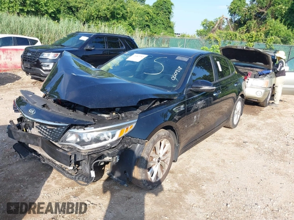 2016 Kia Optima EX with VIN 5XXGU4L35GG050918, listed as a IAAI auction lot 42687792 with 86,613 mi miles and . Bid and sale history available at DreamBid. Image 19.