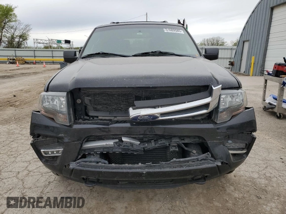 2017 Ford Expedition with VIN KS132871, listed as a Copart auction lot 51689585 with 174,738 mi miles and Salvage title. Bid and sale history available at DreamBid. Image 5.