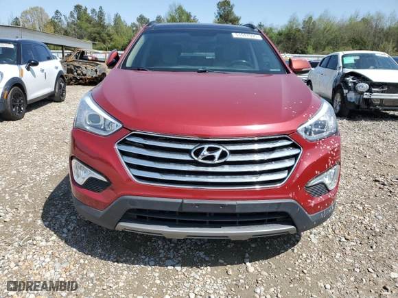 2014 Hyundai Santa Fe Limited with VIN KM8SR4HF4EU035067, listed as a Copart auction lot 51047395 with 0 mi miles and Clean Title. Bid and sale history available at carsss.com. Image 5.