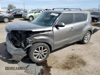 2018 Kia Soul + with VIN KNDJP3A51J7546035, listed as a Copart auction lot 51277975 with 179,293 mi miles and Salvage Title. Bid and sale history available at DreamBid. Image 1.