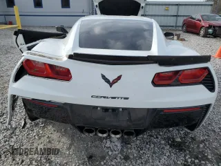 2018 Chevrolet Corvette Grand Sport 1LT with VIN 1G1YW2D79J5103418, listed as a Copart auction lot 43821404 with 43,907 mi miles. Bid and sale history available at carsss.com. Image 11.
