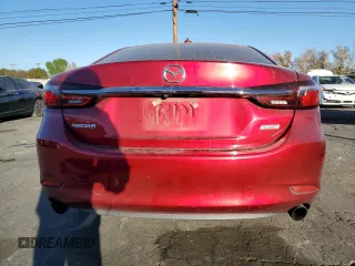2018 Mazda 6 Grand Touring with VIN JM1GL1TY7J1322711, listed as a Copart auction lot 87331224 with 78,689 mi miles and Salvage Title. Bid and sale history available at DreamBid. Image 6.