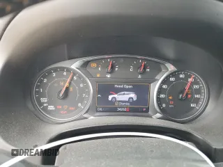 2022 GMC Terrain AT4 z VIN 3GKALYEV6NL251134, wystawiony jako Copart lot #70628514 z przebiegiem 34 262 mil mil oraz Szkoda całkowita • Salvage title. Historia ofert i sprzedaży dostępna na DreamBid. Obrazek 9.
