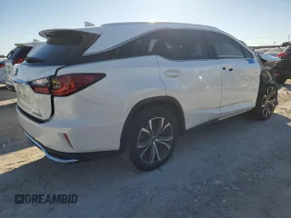 2020 Lexus RX 350L with VIN JTJHZKEA7L2017339, listed as a Copart auction lot 80693844 with 56,172 mi miles and Salvage title. Bid and sale history available at DreamBid. Image 3.