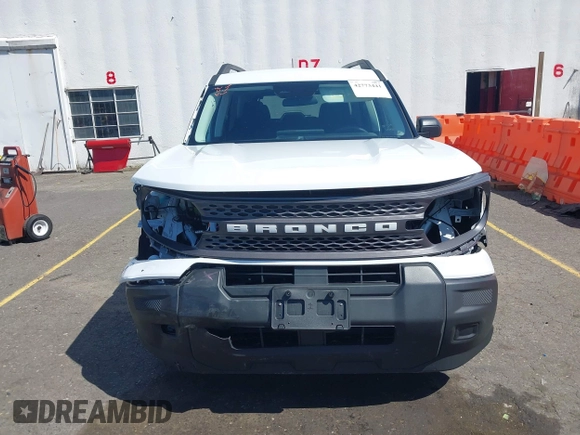 2025 Ford Bronco Sport Big Bend with VIN 3FMCR9BN5SRE22716, listed as a IAAI auction lot 42773441 with 7,178 mi miles and . Bid and sale history available at DreamBid. Image 13.