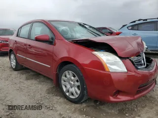 2012 Nissan Sentra S with VIN 3N1AB6AP8CL740760, listed as a Copart auction lot 48600245 with 128,654 mi miles and Salvage Title. Bid and sale history available at DreamBid. Image 4.