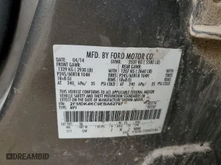 2014 Ford Edge Limited with VIN 2FMDK4KC9EBA62797, listed as a Copart auction lot 86976534 with 199,438 mi miles and Salvage Title. Bid and sale history available at carsss.com. Image 13.