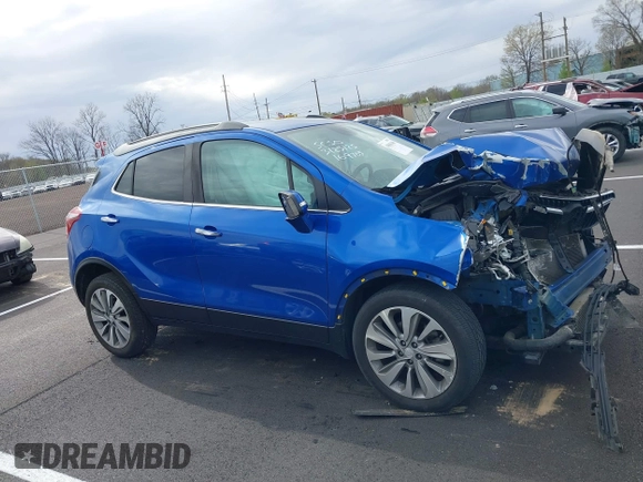 2018 Buick Encore Preferred with VIN KL4CJASB1JB685365, listed as a IAAI auction lot 41883400 with 89,912 mi miles and . Bid and sale history available at carsss.com. Image 13.