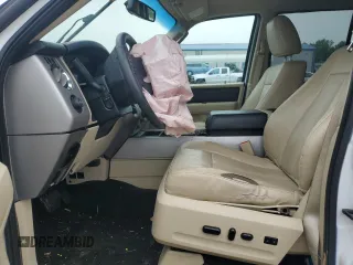 2015 Ford Expedition Max XLT с VIN 1FMJK1JT2FEF48439, выставлен на аукционе Copart как лот 56849965 с пробегом Не указан миль и Списание • Salvage title. История ставок и продаж доступна на DreamBid. Изображение 7.