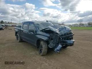 2019 Chevrolet Silverado 1500 Custom with VIN 3GCPYBEH7KG218243, listed as a Copart auction lot 53064075 with 68,331 mi miles and Salvage Title. Bid and sale history available at DreamBid. Image 11.