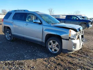 2013 GMC Terrain SLT with VIN 2GKFLWE37D6198861, listed as a IAAI auction lot 40967264 with 134,615 mi miles and . Bid and sale history available at DreamBid. Image 1.