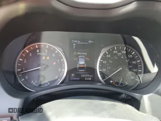 2020 Infiniti Q50 Luxe z VIN JN1EV7AP2LM203614, wystawiony jako Copart lot #57346785 z przebiegiem 62 659 mil mil oraz Nie do naprawy • Non repairable. Historia ofert i sprzedaży dostępna na DreamBid. Obrazek 9.