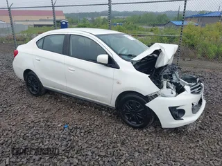 2019 Mitsubishi Mirage ES z VIN ML32F3FJ6KHF07861, wystawiony jako IAAI lot #42391776 z przebiegiem 43 848 mil mil oraz . Historia ofert i sprzedaży dostępna na DreamBid. Obrazek 1.