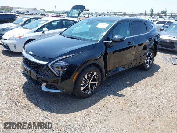 2024 Kia Sportage EX with VIN 5XYK33DF8RG209901, listed as a IAAI auction lot 42378868 with 35,740 mi miles and . Bid and sale history available at DreamBid. Image 18.
