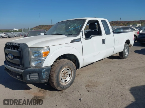 2012 Ford F-250 XL with VIN 1FT7X2A68CEC99964, listed as a IAAI auction lot 40496283 with 66,548 mi miles and . Bid and sale history available at DreamBid. Image 2.
