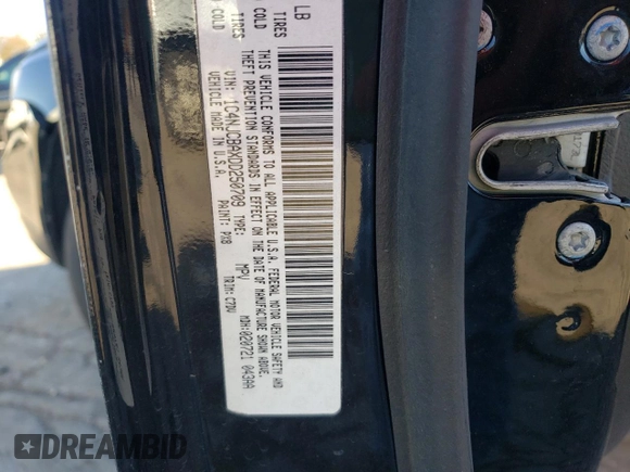 2013 Jeep Compass Sport with VIN 1C4NJCBAXDD250709, listed as a Copart auction lot 81771484 with 127,769 mi miles and Clean Title. Bid and sale history available at carsss.com. Image 13.