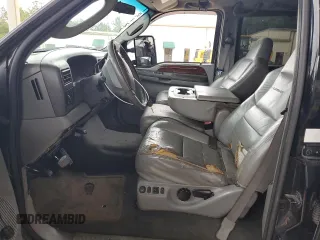 2004 Ford F-250 XL with VIN 1FTNW21P94EC60823, listed as a Copart auction lot 59985235 with 271,459 mi miles and Salvage title. Bid and sale history available at DreamBid. Image 7.