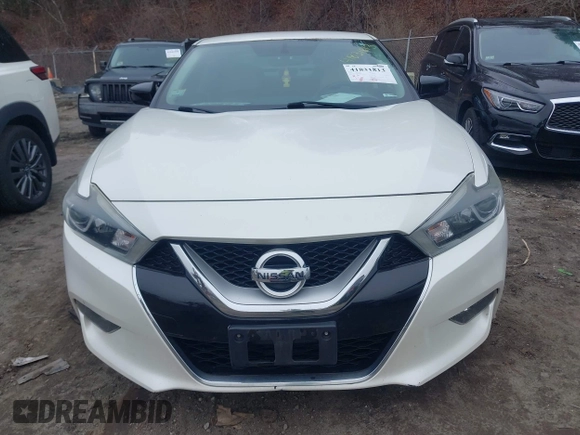 2016 Nissan Maxima S with VIN 1N4AA6AP2GC412533, listed as a IAAI auction lot 41831813 with 122,933 mi miles and . Bid and sale history available at DreamBid. Image 12.
