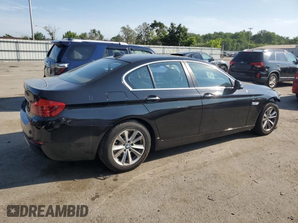 2014 BMW 5 Series 528i z VIN WBA5A5C54ED500070, wystawiony jako Copart lot #62386495 z przebiegiem Nie podano mil oraz Szkoda całkowita • Salvage title. Historia ofert i sprzedaży dostępna na DreamBid. Obrazek 3.