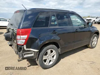 2008 Suzuki Grand Vitara Luxury z VIN JS3TD947784101653, wystawiony jako Copart lot #55773325 z przebiegiem 156 227 mil mil oraz Szkody całkowita. Historia ofert i sprzedaży dostępna na DreamBid. Obrazek 3.