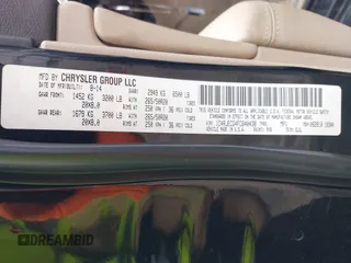 2015 Jeep Grand Cherokee Overland с VIN 1C4RJECG4FC640438, выставлен на аукционе IAAI как лот 42484568 с пробегом 174 869 миль миль и . История ставок и продаж доступна на DreamBid. Изображение 9.