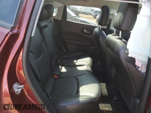 2021 Jeep Compass Limited with VIN 3C4NJDCBXMT550449, listed as a Copart auction lot 53431785 with 43,151 mi miles and Clean title. Bid and sale history available at DreamBid. Image 10.