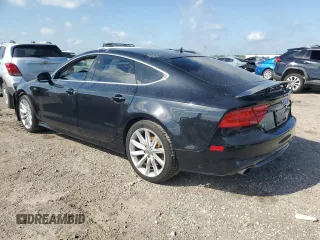2014 Audi A7 Prestige z VIN WAU2GAFC4EN051245, wystawiony jako Copart lot #55777015 z przebiegiem 149 609 mil mil oraz Tytuł czysty. Historia ofert i sprzedaży dostępna na DreamBid. Obrazek 2.