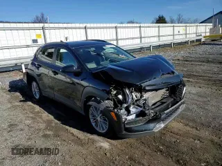 2020 Hyundai Kona SEL Plus with VIN KM8K6CAA3LU522145, listed as a Copart auction lot 37301643 with 34,350 mi miles. Bid and sale history available at carsss.com. Image 12.