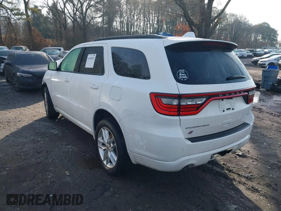 2021 Dodge Durango GT Plus z VIN 1C4RDJDG4MC865017, wystawiony jako IAAI lot #41469553 z przebiegiem 63 225 mil mil oraz . Historia ofert i sprzedaży dostępna na DreamBid. Obrazek 3.