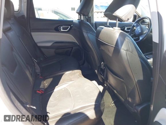 2022 Jeep Compass Limited with VIN 3C4NJDCB1NT149826, listed as a IAAI auction lot 41808462 with 32,278 mi miles and . Bid and sale history available at DreamBid. Image 8.