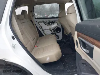 2021 Honda CR-V EX-L with VIN 2HKRW2H87MH665255, listed as a IAAI auction lot 41420923 with 27,812 mi miles. Bid and sale history available at carsss.com. Image 8.
