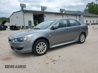 2014 Mitsubishi Lancer ES with VIN JA32U2FUXEU001299, listed as a Copart auction lot 59103445 with 168,292 mi miles and Salvage title. Bid and sale history available at DreamBid. Image 1.