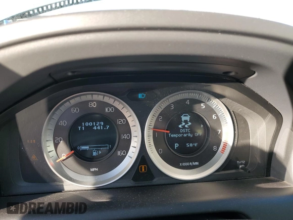 2013 Volvo XC60 3.2L with VIN YV4952DZ4D2393442, listed as a Copart auction lot 52545825 with 100,129 mi miles and Salvage Title. Bid and sale history available at carsss.com. Image 9.