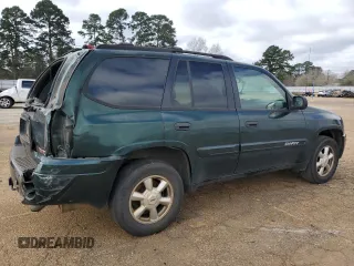 2004 GMC Envoy SLE with VIN 1GKDS13SX42234675, listed as a Copart auction lot 48780955 with 217,790 mi miles and Salvage Title. Bid and sale history available at carsss.com. Image 3.