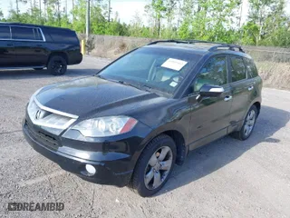 2007 Acura RDX Tech Pkg with VIN 5J8TB18567A023818, listed as a IAAI auction lot 41957412 with 168,144 mi miles. Bid and sale history available at carsss.com. Image 2.