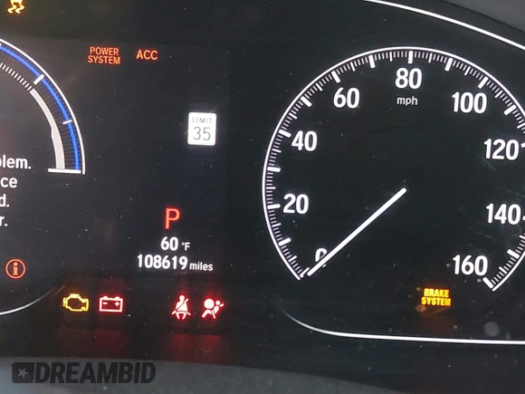 2018 Honda Accord Touring z VIN 1HGCV3F90JA004424, wystawiony jako IAAI lot #41426163 z przebiegiem 108 619 mil mil oraz . Historia ofert i sprzedaży dostępna na DreamBid. Obrazek 7.